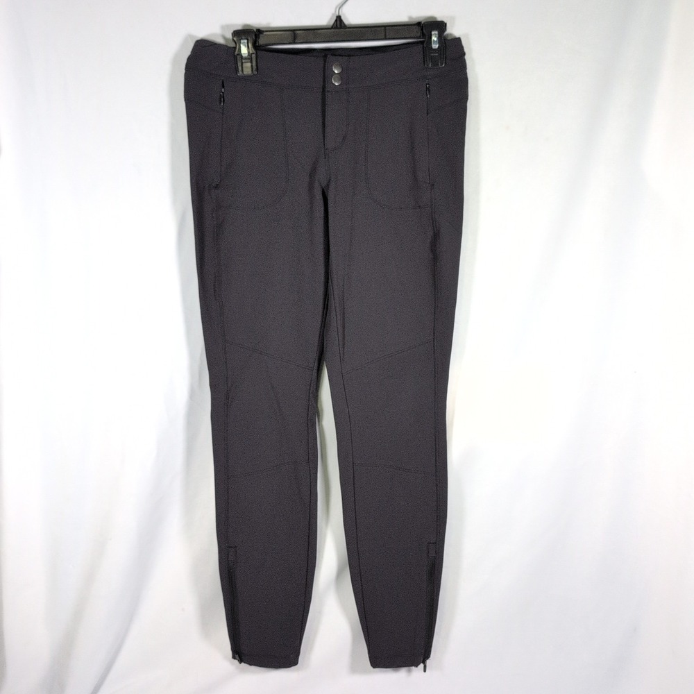 Kuhl Transcendr Zipper Pockets Hiking Pants Charcoal Gray Women's Size 6